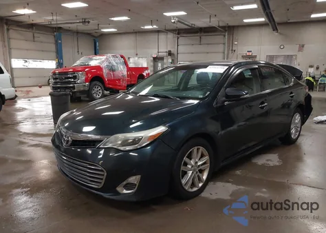 2015 Toyota Avalon Xle из США, поврежденный, VIN 4T1BK1EB3FU166254